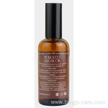 Organic Moroccan Argan Oil Serum for Hair Treatment